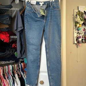 H&M High waisted skinny jeans